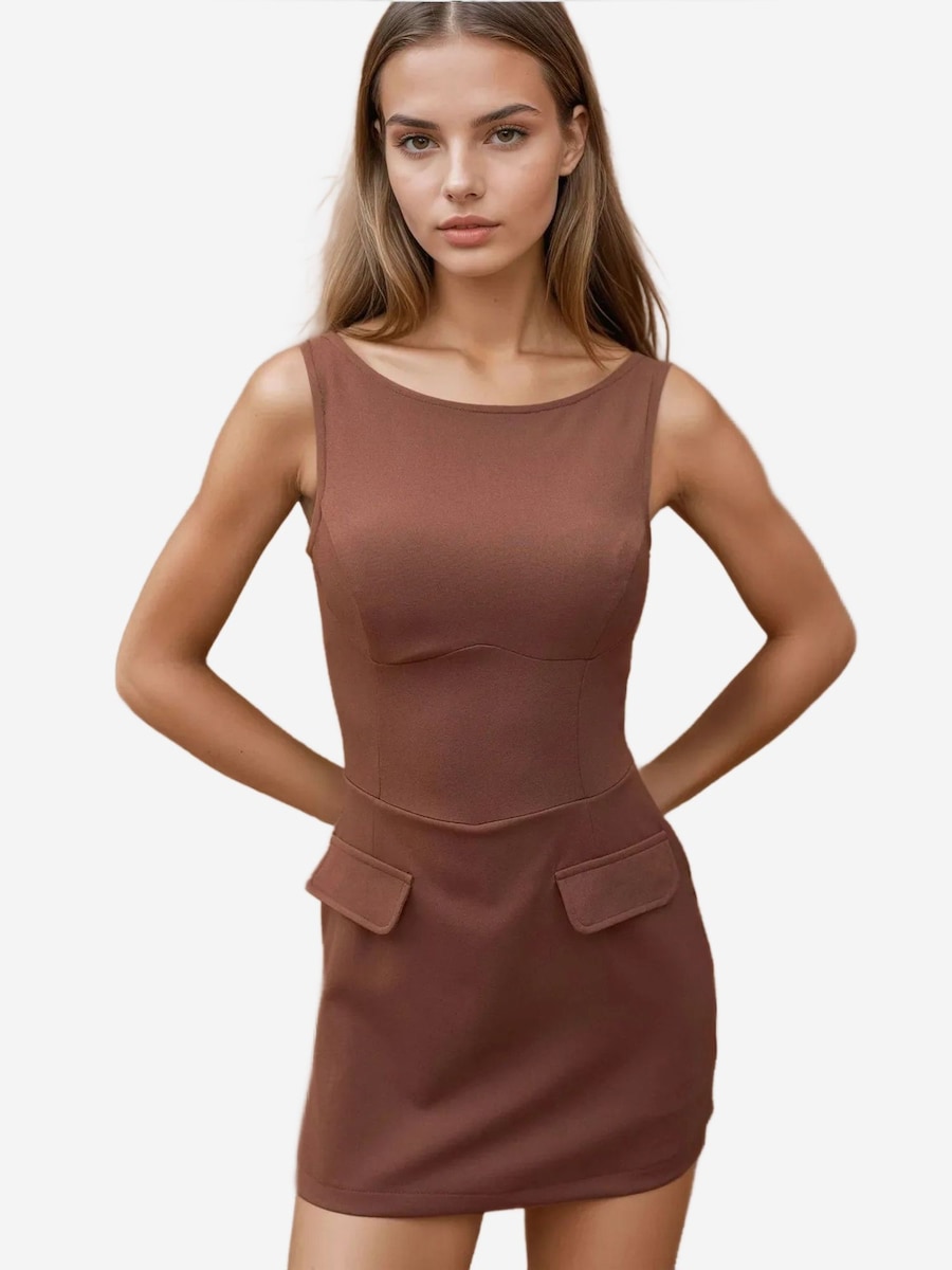 Платье Hiccup, мокко
Платье Hiccup, мокко