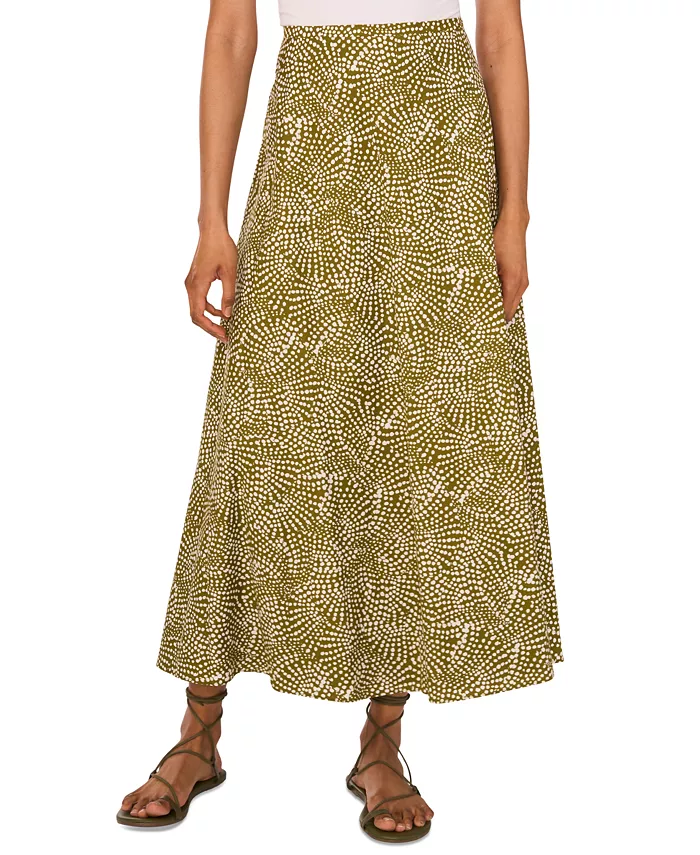 Женская хлопковая юбка макси с принтом 1.STATE, зеленый
Женская хлопковая юбка макси с принтом 1.STATE, зеленый