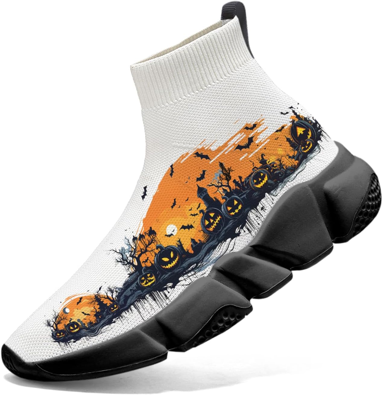 Кроссовки Hetios для мужчин слипоны - Хэллоуин, вязаные, дышащие, спортивные, для тренажерного зала, повседневные, легкие, теннисные, Halloween Special Edition 17
Кроссовки Hetios для мужчин слипоны - Хэллоуин, вязаные, дышащие, спортивные, для тренажерного зала, повседневные, легкие, теннисные, Halloween Special Edition 17