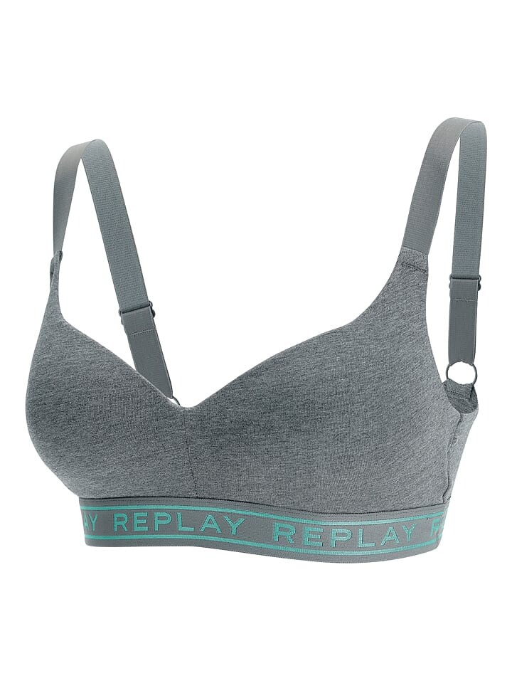 Бюстье Replay, серый
Бюстье Replay, серый