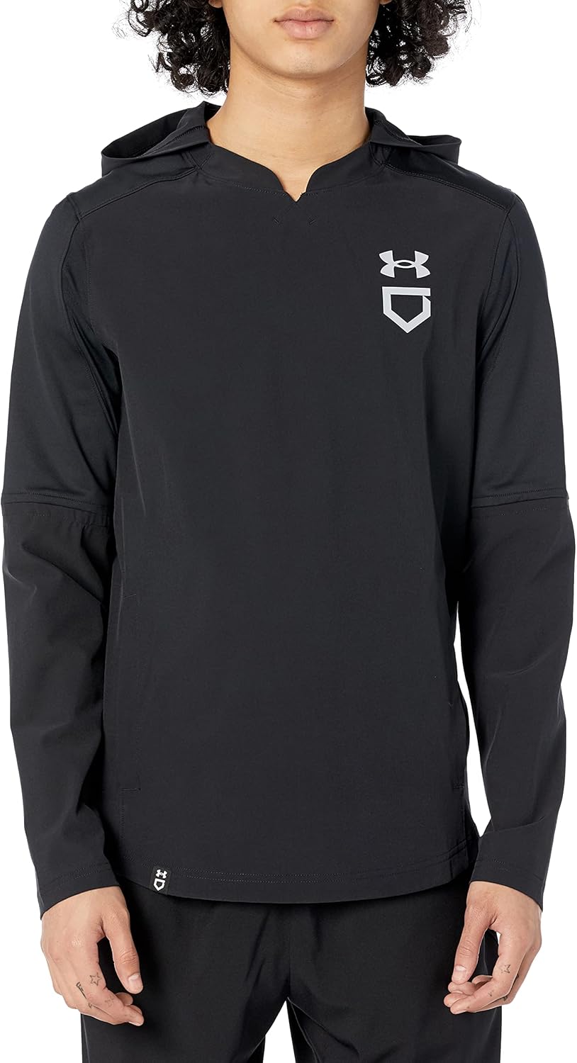 Мужская куртка Cage Jacket Under Armour с капюшоном 21 футболка, Black (002)/Mod Gray
Мужская куртка Cage Jacket Under Armour с капюшоном 21 футболка, Black (002)/Mod Gray