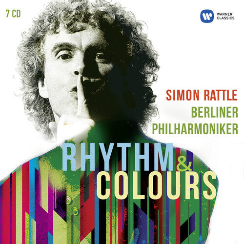 CD диск Rattle / Berliner Philharmoniker: Rhythm & Colours (7CD)
CD диск Rattle / Berliner Philharmoniker: Rhythm & Colours (7CD)