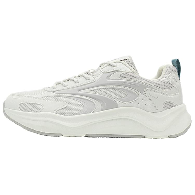 QIAODAN Дышащие и легкие низкие повседневные туфли мужские серо-белые
QIAODAN Дышащие и легкие низкие повседневные туфли мужские серо-белые