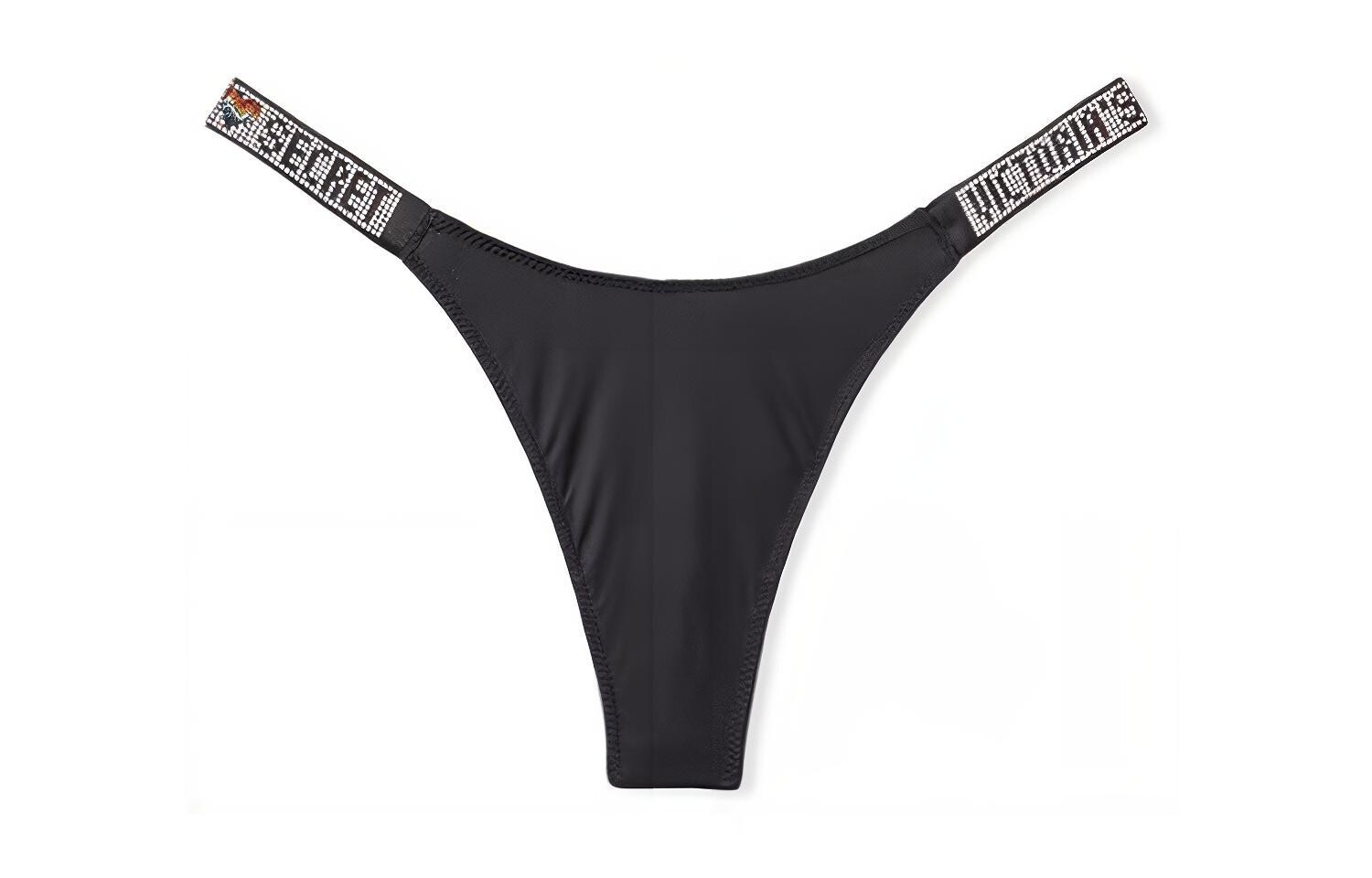 Женские трусы Victoria's Secret, цвет 1 strip black
Женские трусы Victoria's Secret, цвет 1 strip black