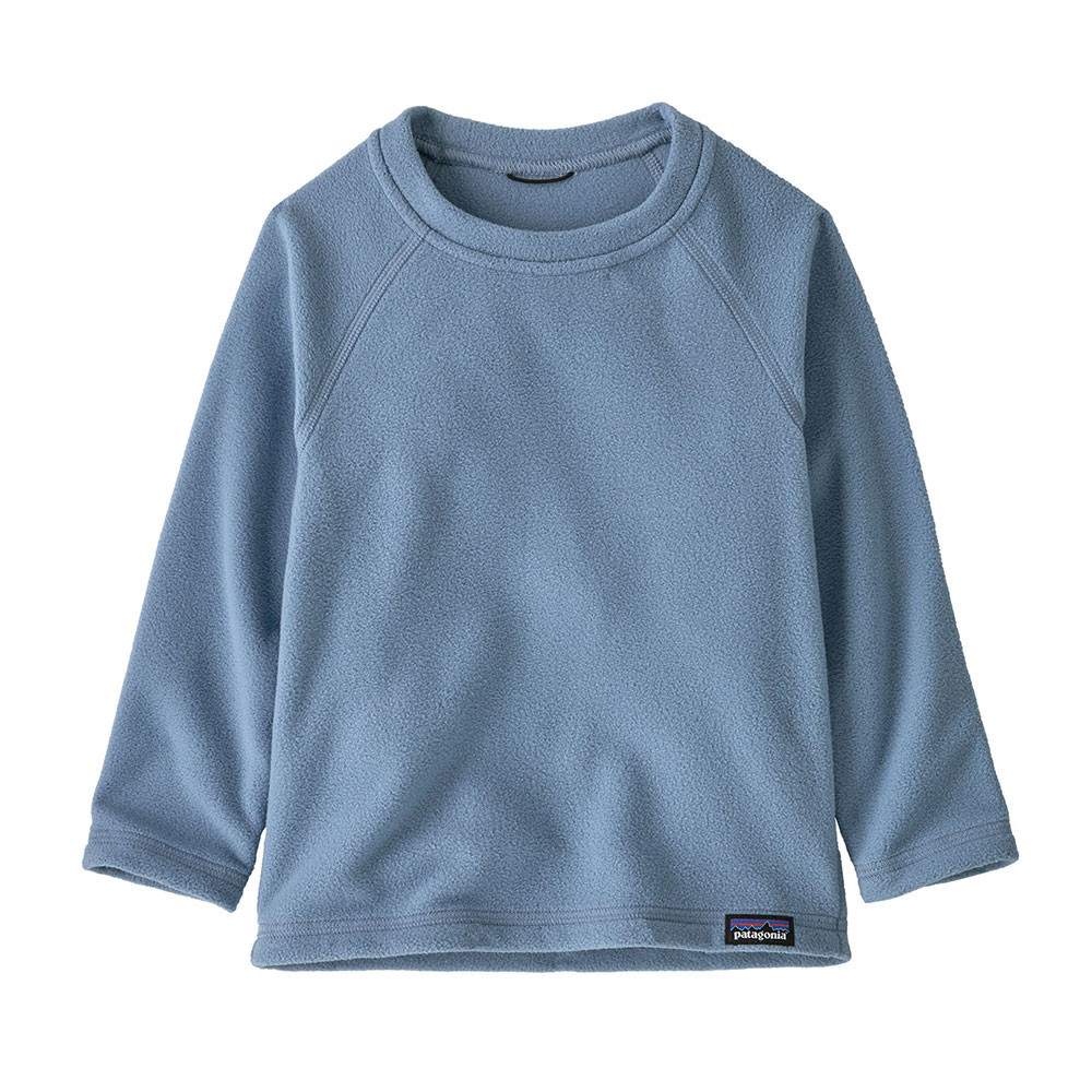 Детская флисовая куртка-поло Patagonia Baby Micro D (для малышей), Barnacle Blue
Детская флисовая куртка-поло Patagonia Baby Micro D (для малышей), Barnacle Blue
