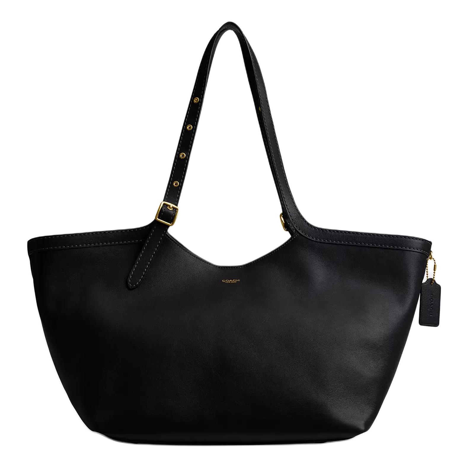 COACH Сумка-шоппер Gramercy из зерненой кожи, большая женская сумка через плечо, черная
COACH Сумка-шоппер Gramercy из зерненой кожи, большая женская сумка через плечо, черная