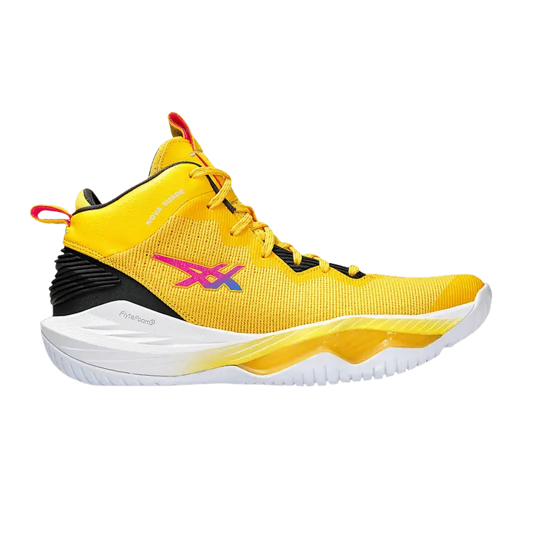 Кроссовки Nova Surge 2 'Saffron Graphite Grey', желтый
Кроссовки Nova Surge 2 'Saffron Graphite Grey', желтый