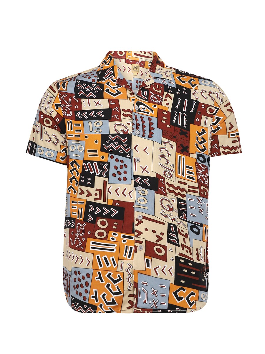 Рубашка Slim Fit на пуговицах Campus Sutra Jack, Mixed Colors
Рубашка Slim Fit на пуговицах Campus Sutra Jack, Mixed Colors