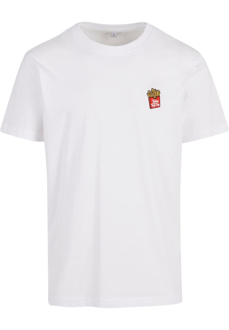 Рубашка Mister Tee Today Is Fryday, белый
Рубашка Mister Tee Today Is Fryday, белый