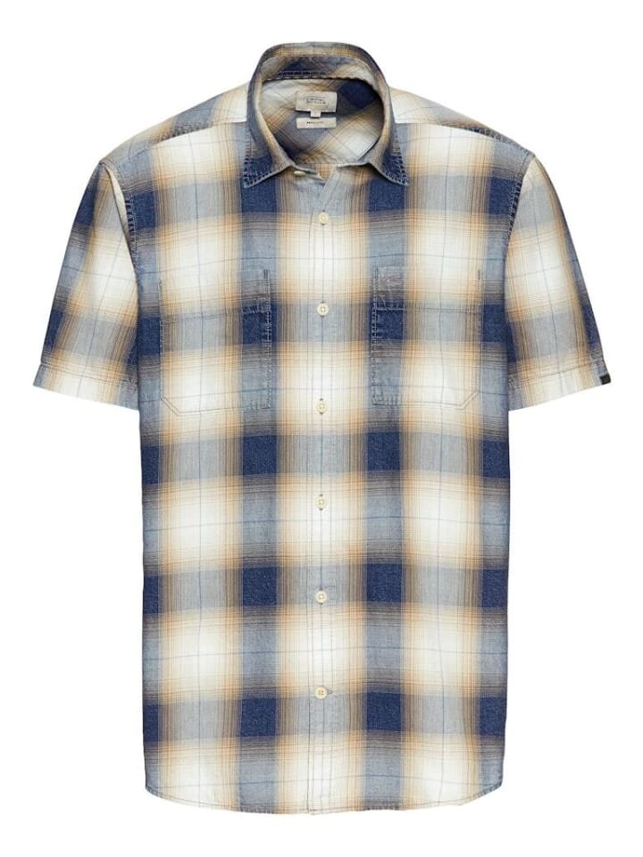 Рубашка Camel Active, цвет dark navy
Рубашка Camel Active, цвет dark navy