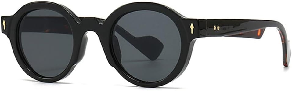 Солнцезащитные очки UV400 с круглыми заклепками в стиле панк, градиентные, для женщин и мужчин, для бега и занятий спортом на открытом воздухе UYPTK, Black Leopard Grey
Солнцезащитные очки UV400 с круглыми заклепками в стиле панк, градиентные, для женщин и мужчин, для бега и занятий спортом на открытом воздухе UYPTK, Black Leopard Grey