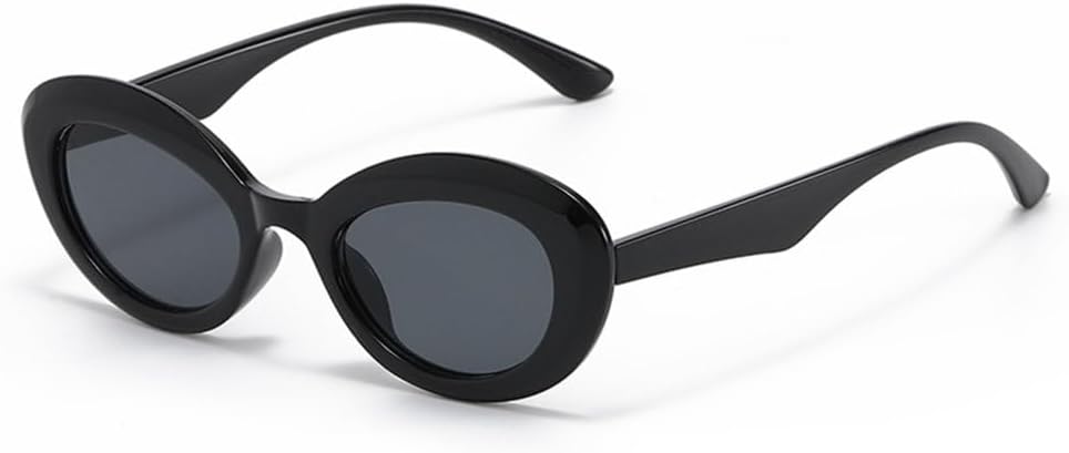 Винтажные маленькие овальные солнцезащитные очки для женщин, модные овальные солнцезащитные очки, элегантные женские очки с защитой от УФ-излучения UV400 generic, Black
Винтажные маленькие овальные солнцезащитные очки для женщин, модные овальные солнцезащитные очки, элегантные женские очки с защитой от УФ-излучения UV400 generic, Black