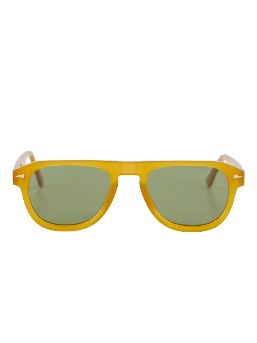 Солнцезащитные очки в геометричной оправе Ahlem, оранжевый
Солнцезащитные очки в геометричной оправе Ahlem, оранжевый