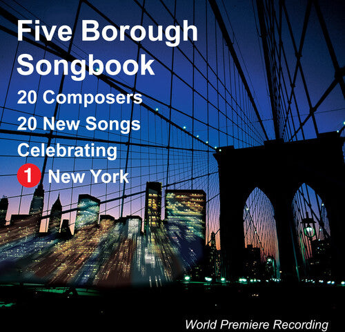 CD диск Berg / Abreu / Asselin / Bagwell: Five Borough Songbook
CD диск Berg / Abreu / Asselin / Bagwell: Five Borough Songbook