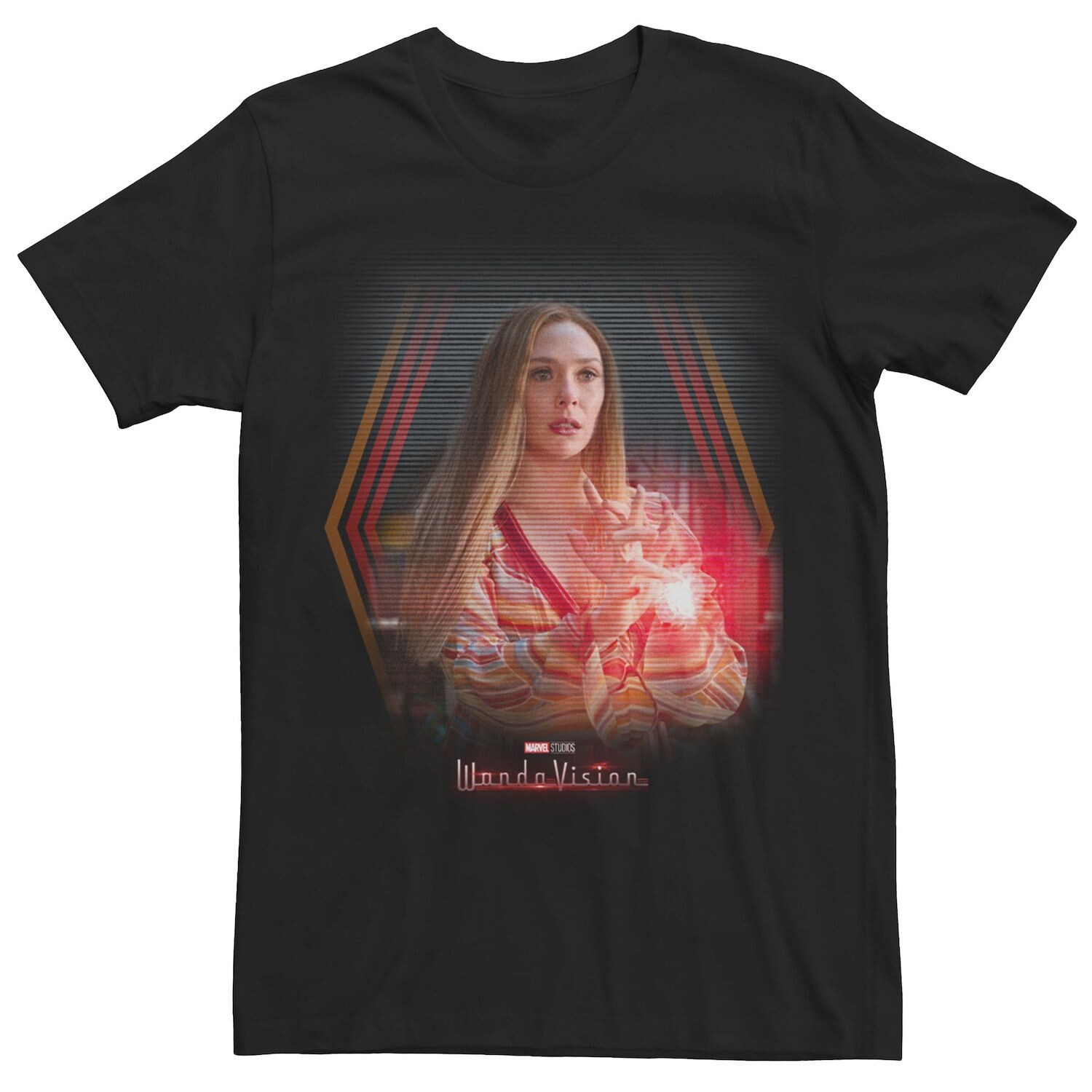Мужская футболка с портретом Red Scarlet Glitch Marvel WandaVision Licensed Character
Мужская футболка с портретом Red Scarlet Glitch Marvel WandaVision Licensed Character