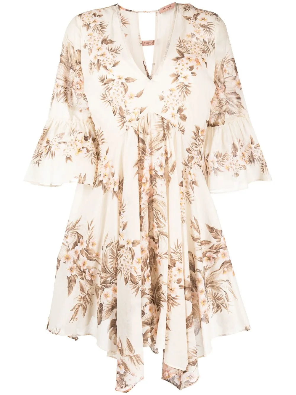 Платье мини Kleid Twinset, бежевый
Платье мини Kleid Twinset, бежевый