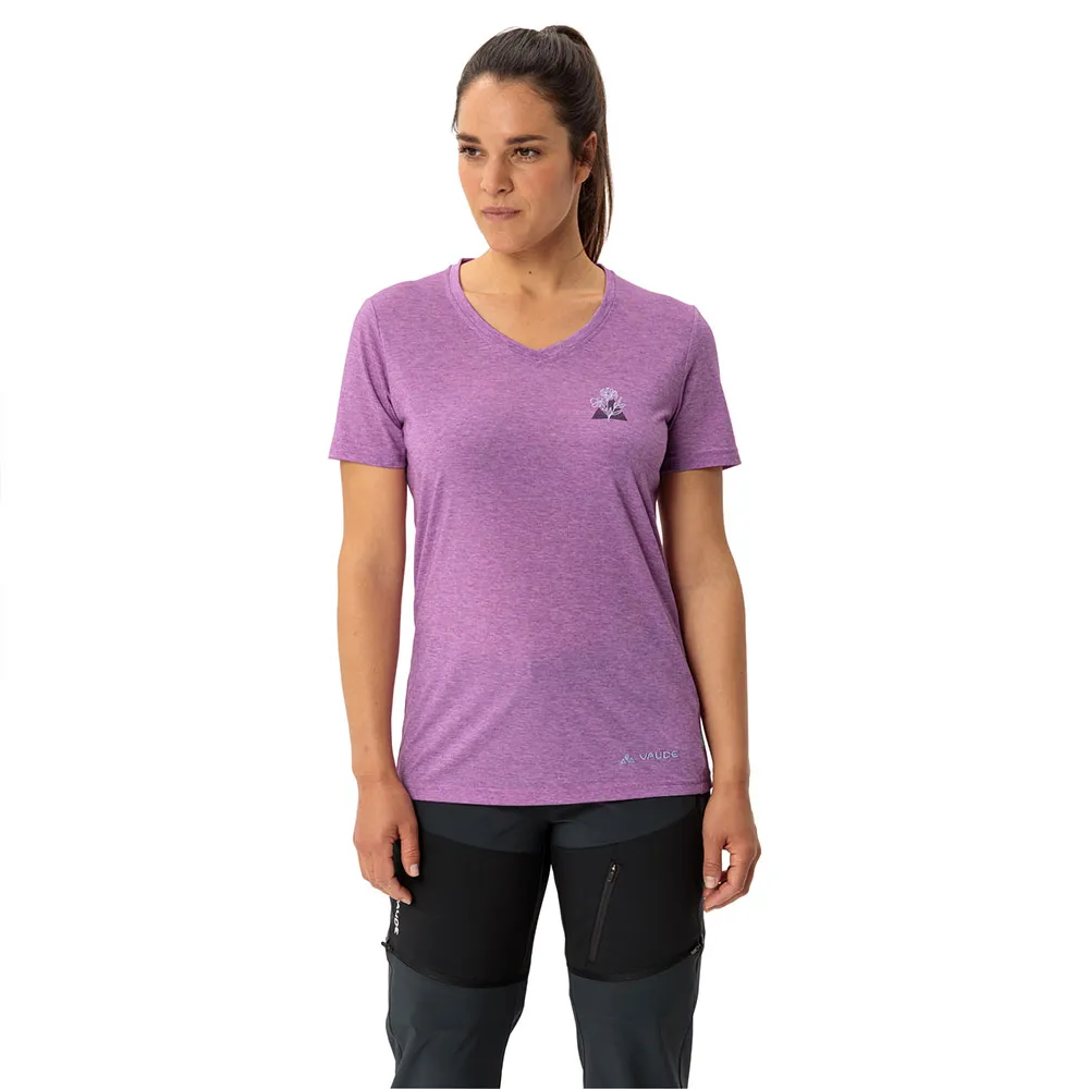 Футболка с коротким рукавом VAUDE Skomer Print III, фиолетовый
Футболка с коротким рукавом VAUDE Skomer Print III, фиолетовый