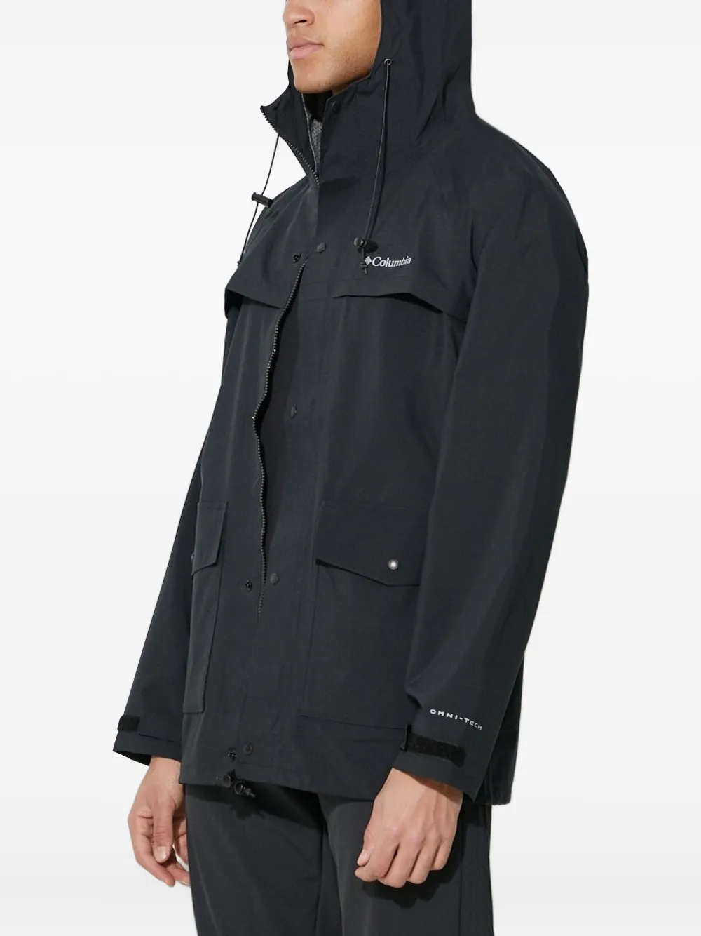 Куртка с капюшоном Landroamer Columbia, черный 
Куртка с капюшоном Landroamer Columbia, черный