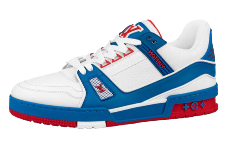 Мужские кроссовки Louis Vuitton, белый/синий/красный
Мужские кроссовки Louis Vuitton, белый/синий/красный