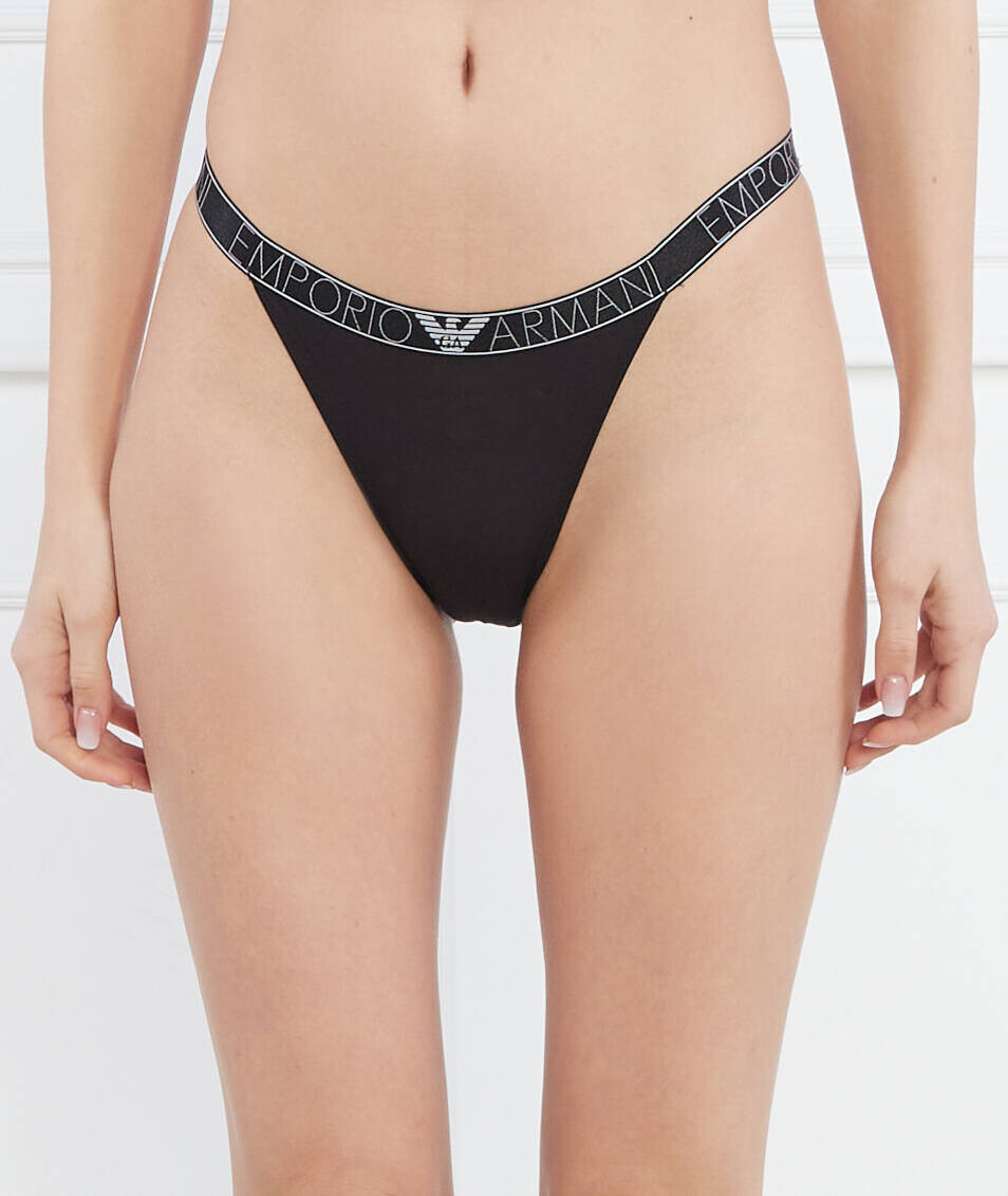 Трусы Emporio Armani brasiliane, черный
Трусы Emporio Armani brasiliane, черный