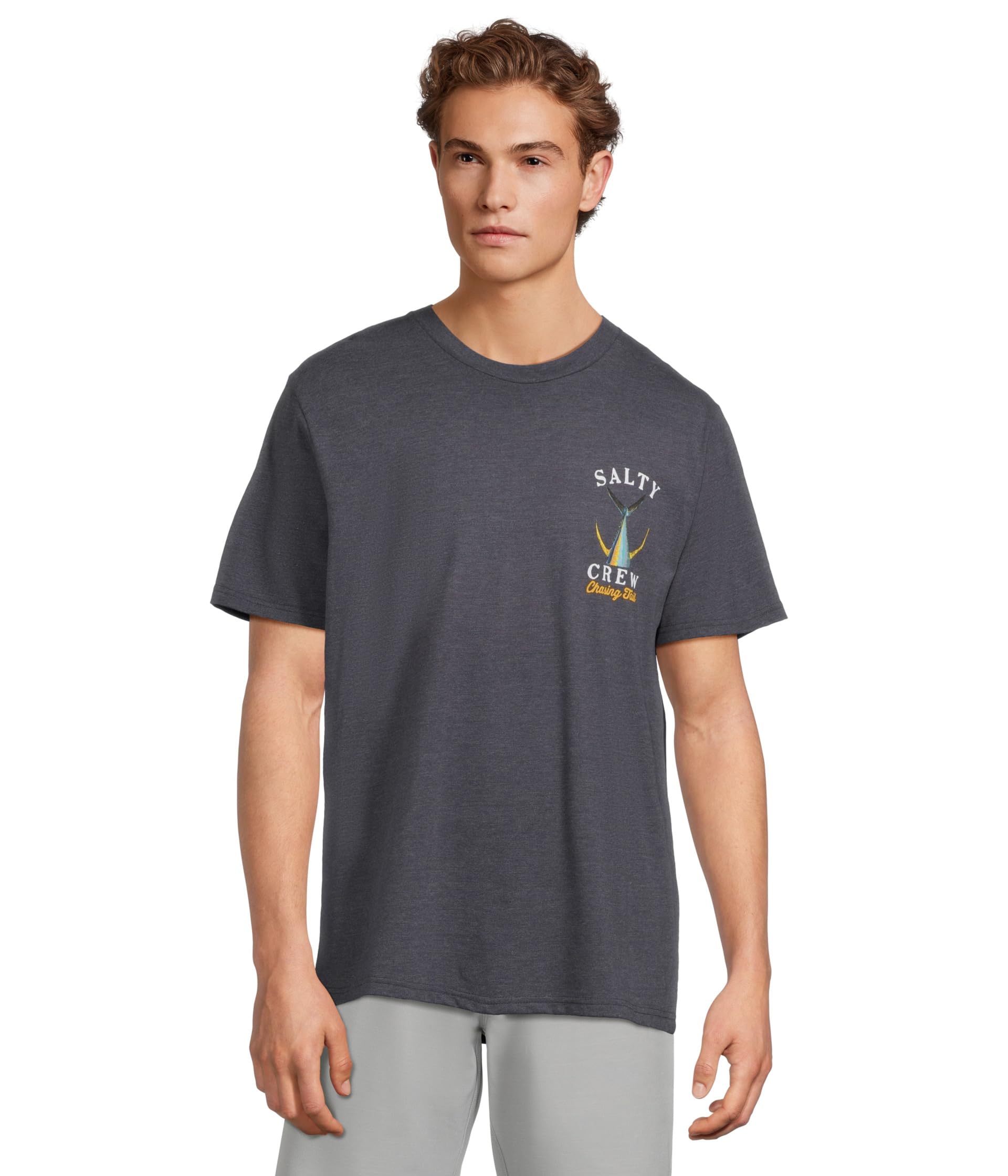 Футболка Salty Crew Tailed Classic Shortsleeve Tee, Navy Heather
Футболка Salty Crew Tailed Classic Shortsleeve Tee, Navy Heather