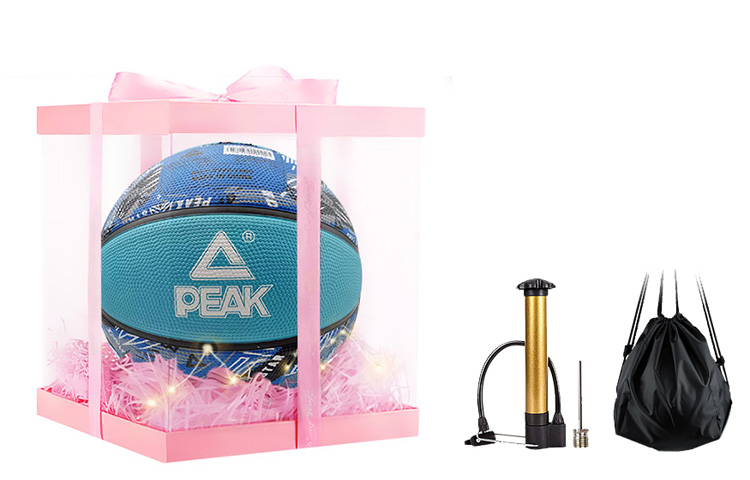 PEAK Резиновый баскетбольный мяч blue gray размер 7 тренировочный unisex
PEAK Резиновый баскетбольный мяч blue gray размер 7 тренировочный unisex