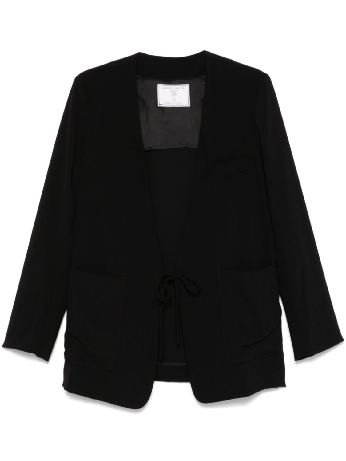 Société Anonyme Свободный пиджак, черный
Société Anonyme Свободный пиджак, черный