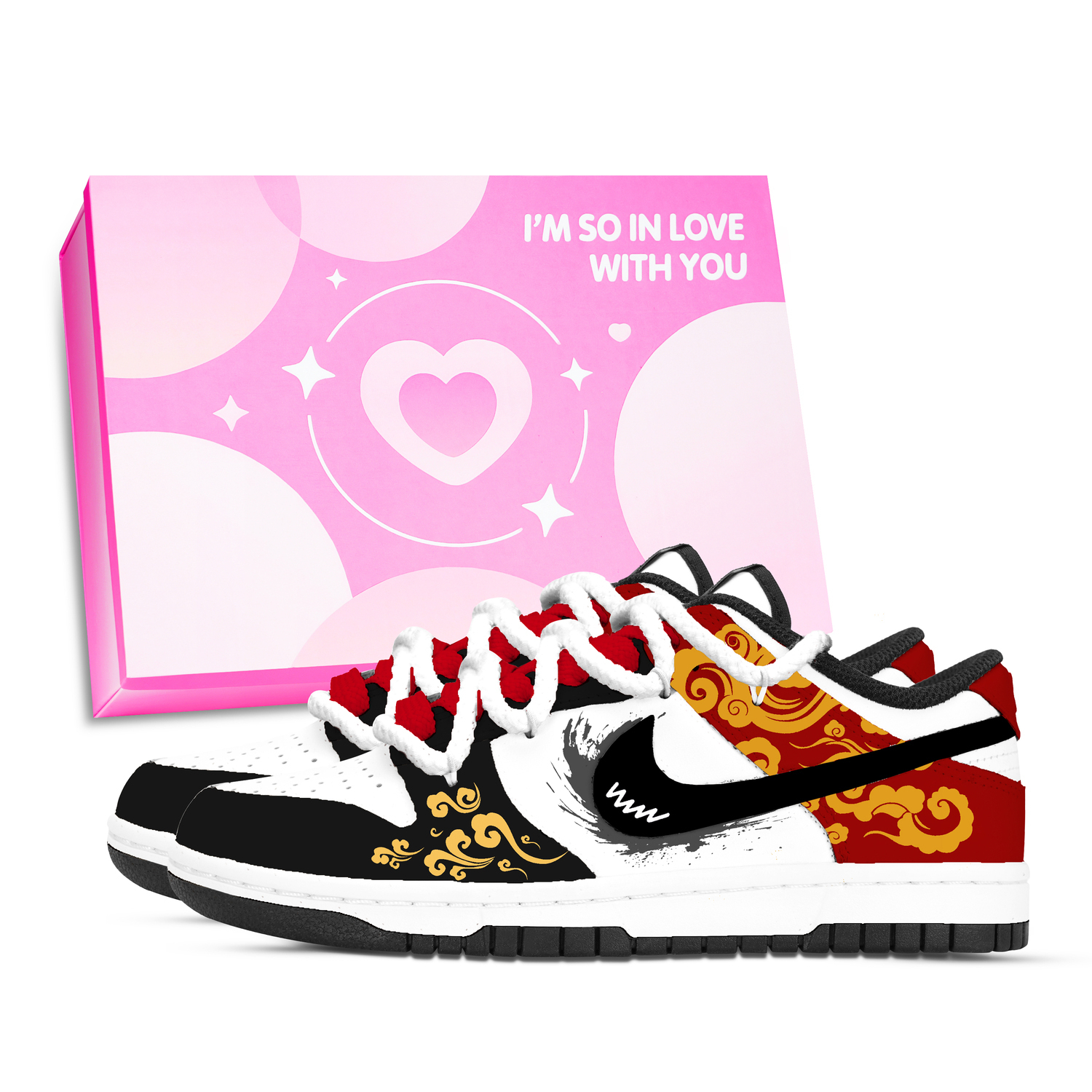 Кроссовки для скейтбординга Dunk Hongrui Yunze Box устойчивые к истиранию низкие унисекс Black White Red Nike, черный белый красный
Кроссовки для скейтбординга Dunk Hongrui Yunze Box устойчивые к истиранию низкие унисекс Black White Red Nike, черный белый красный