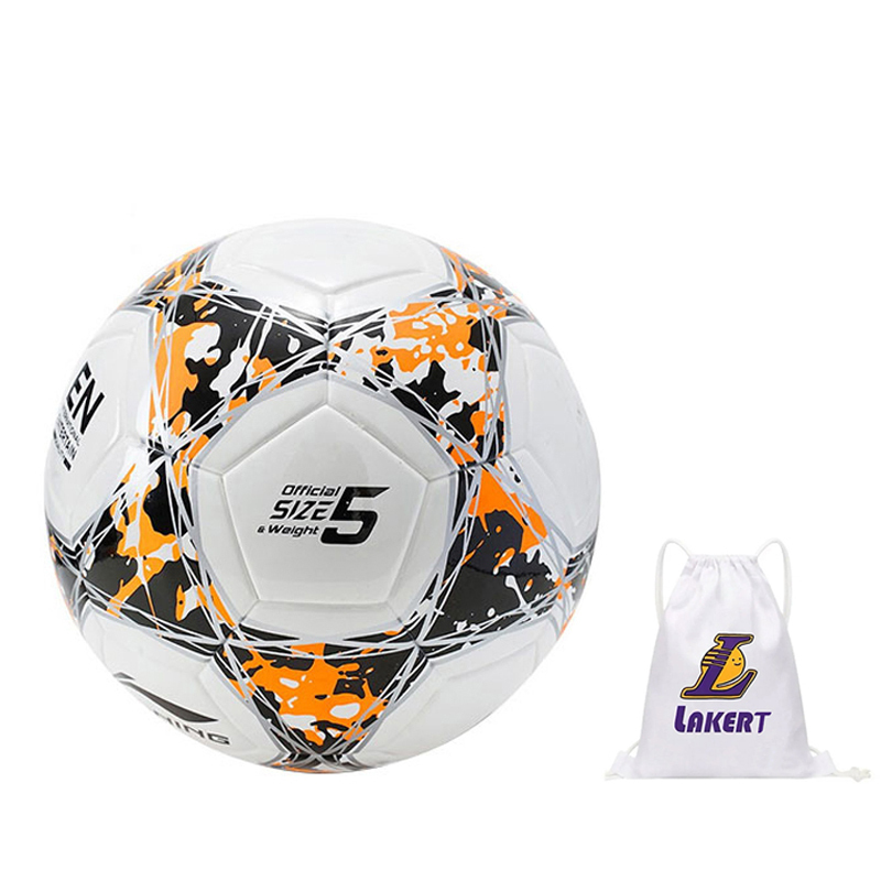 LINING Размер 5 футбольный мяч TPU бесшовный термосварной Unisex Multicolor
LINING Размер 5 футбольный мяч TPU бесшовный термосварной Unisex Multicolor