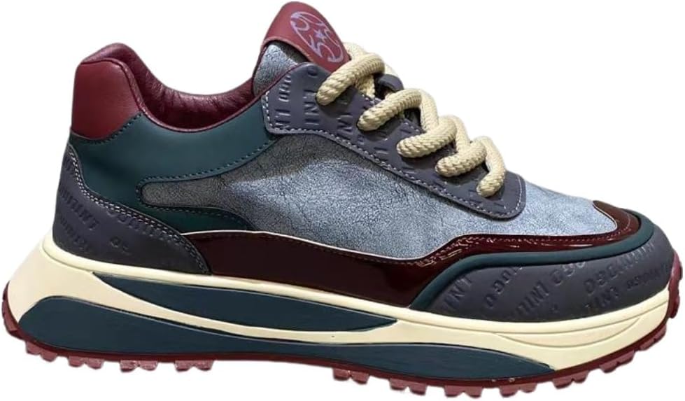 Повседневные мужские кроссовки с цветными блоками, дышащие, на шнуровке, стиль «папа», массивная подошва, обувь для повседневного ношения Lexamen, зеленый
Повседневные мужские кроссовки с цветными блоками, дышащие, на шнуровке, стиль «папа», массивная подошва, обувь для повседневного ношения Lexamen, зеленый