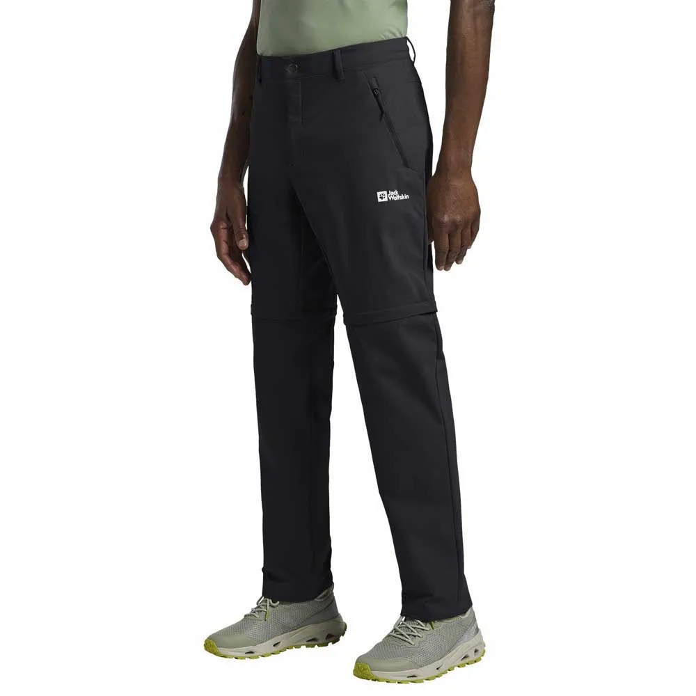 Брюки Jack Wolfskin Pico Trail Zip Off, черный
Брюки Jack Wolfskin Pico Trail Zip Off, черный