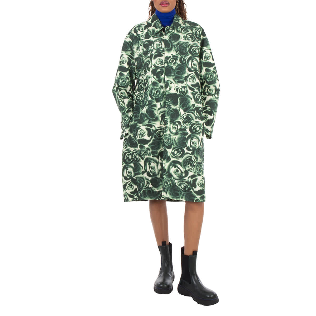 Барберри Длинный плащ с принтом роз по всей поверхности Burberry, Ivy Ip Pattern
Барберри Длинный плащ с принтом роз по всей поверхности Burberry, Ivy Ip Pattern