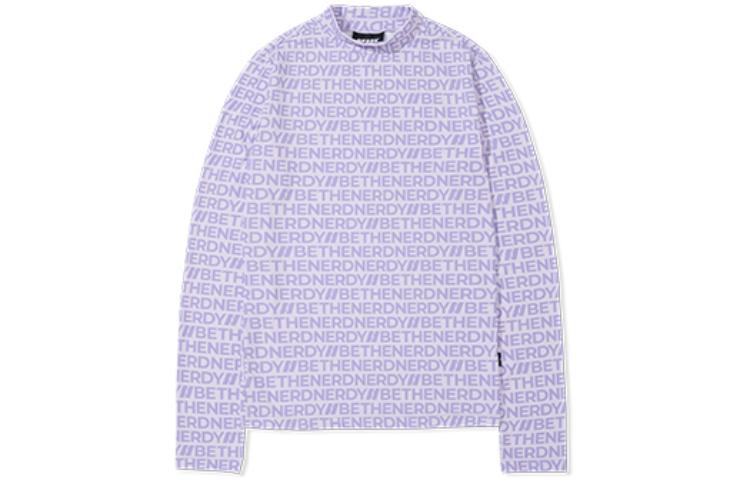 Женская футболка с длинными рукавами, коллекция осень-зима 2022 Nerdy, фиолетовый
Женская футболка с длинными рукавами, коллекция осень-зима 2022 Nerdy, фиолетовый