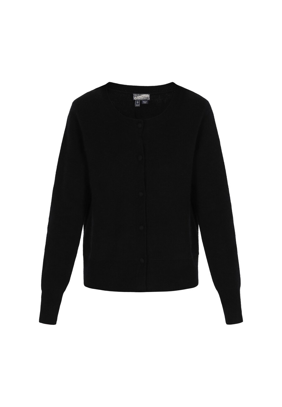 Вязаный кардиган DreiMaster Vintage, черный
Вязаный кардиган DreiMaster Vintage, черный