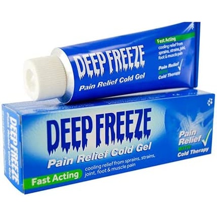 Холодный гель 35г Другое Deep Freeze
Холодный гель 35г Другое Deep Freeze