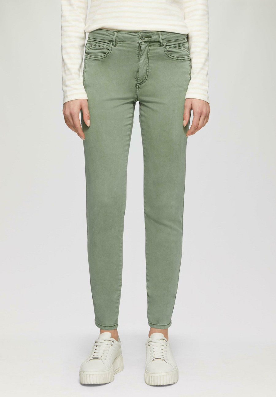 Брюки s.Oliver SLIM-FIT, Olivgrün/Green
Брюки s.Oliver SLIM-FIT, Olivgrün/Green