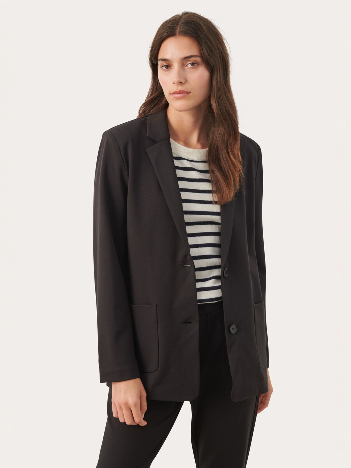 Блейзер с лацканами Victoria Notch Part Two, черный
Блейзер с лацканами Victoria Notch Part Two, черный