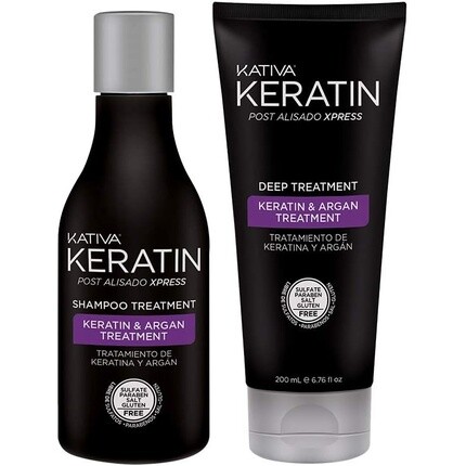 Кератиновые экспресс-шампуни, Kativa
Кератиновые экспресс-шампуни, Kativa
