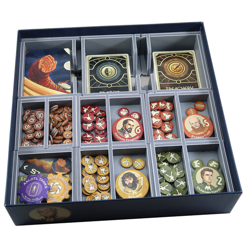 Коробка для хранения настольных игр Folded Space: Dune Insert Folded Space
Коробка для хранения настольных игр Folded Space: Dune Insert Folded Space