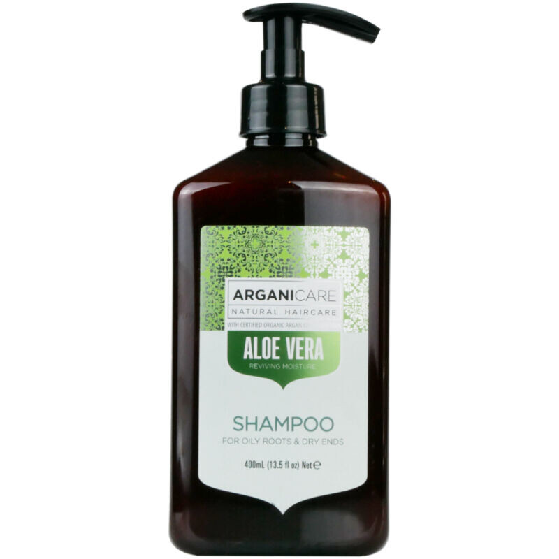 Шампунь для волос с алоэ Arganicare, 400 мл
Шампунь для волос с алоэ Arganicare, 400 мл