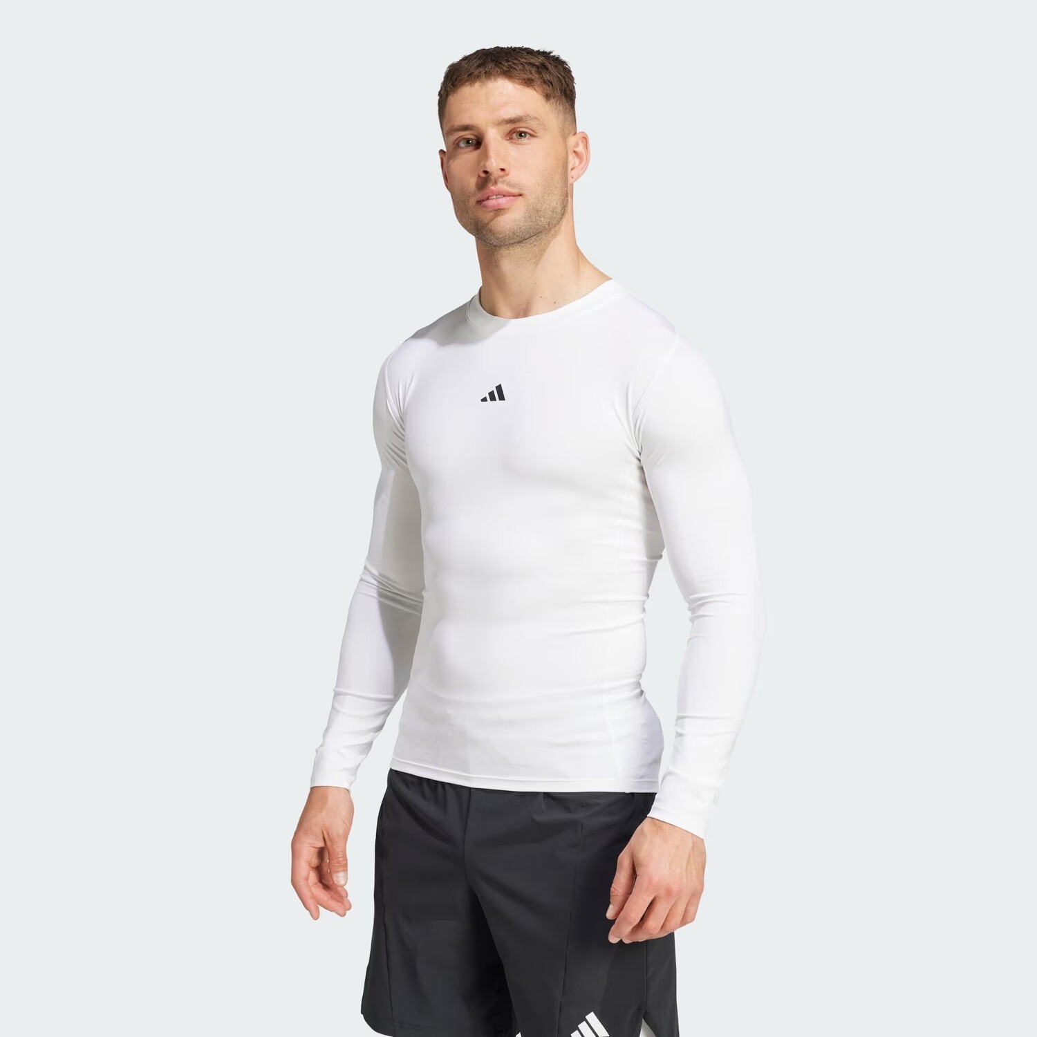 Компрессионная футболка с длинными рукавами Techfit для тренировок Adidas, цвет White
Компрессионная футболка с длинными рукавами Techfit для тренировок Adidas, цвет White