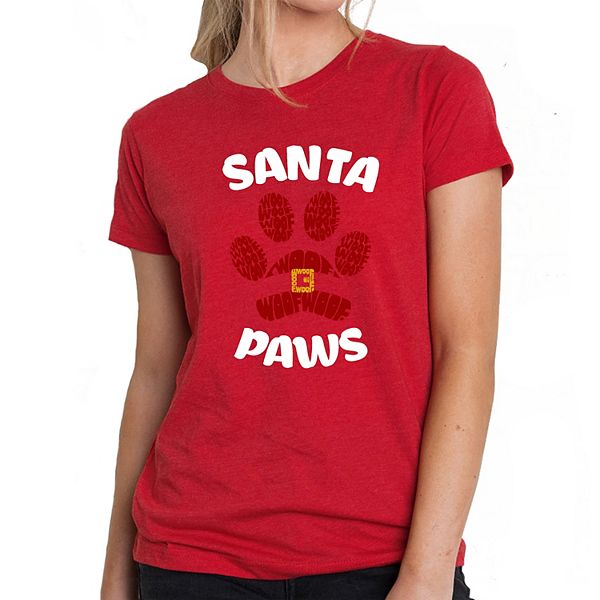 Футболка Santa Paws с принтом для женщин La Pop Art, Red, Красный, Футболка Santa Paws с принтом для женщин La Pop Art, Red
Футболка Santa Paws с принтом для женщин La Pop Art, Red, Красный, Футболка Santa Paws с принтом для женщин La Pop Art, Red