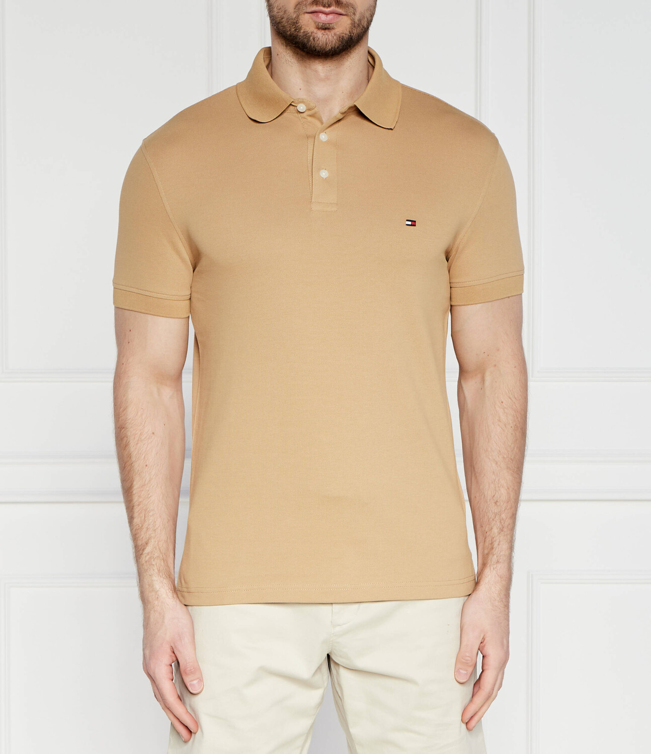 Поло Tommy Hilfiger 1985 Pique Slim Fit, цвет senape
Поло Tommy Hilfiger 1985 Pique Slim Fit, цвет senape