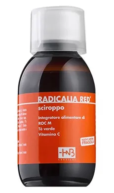 Radicalia Red Антирадикальная добавка сироп 150 мл
Radicalia Red Антирадикальная добавка сироп 150 мл