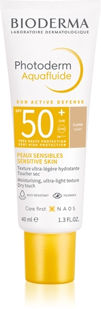 Защитная тонизирующая жидкость для лица spf 50+ Bioderma Photoderm Aquafluid, Claire 40 ml
Защитная тонизирующая жидкость для лица spf 50+ Bioderma Photoderm Aquafluid, Claire 40 ml