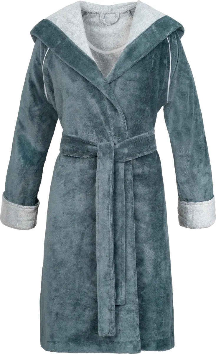 Халат женский Esprit "Cosy" (1 шт., с поясом), с капюшоном и вышивкой логотипа, короткий, серый
Халат женский Esprit "Cosy" (1 шт., с поясом), с капюшоном и вышивкой логотипа, короткий, серый