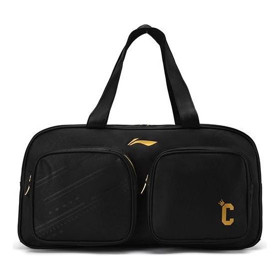 Сумка Li-Ning Badminton Crown Pocket Bag 'Black Gold'
Сумка Li-Ning Badminton Crown Pocket Bag 'Black Gold'