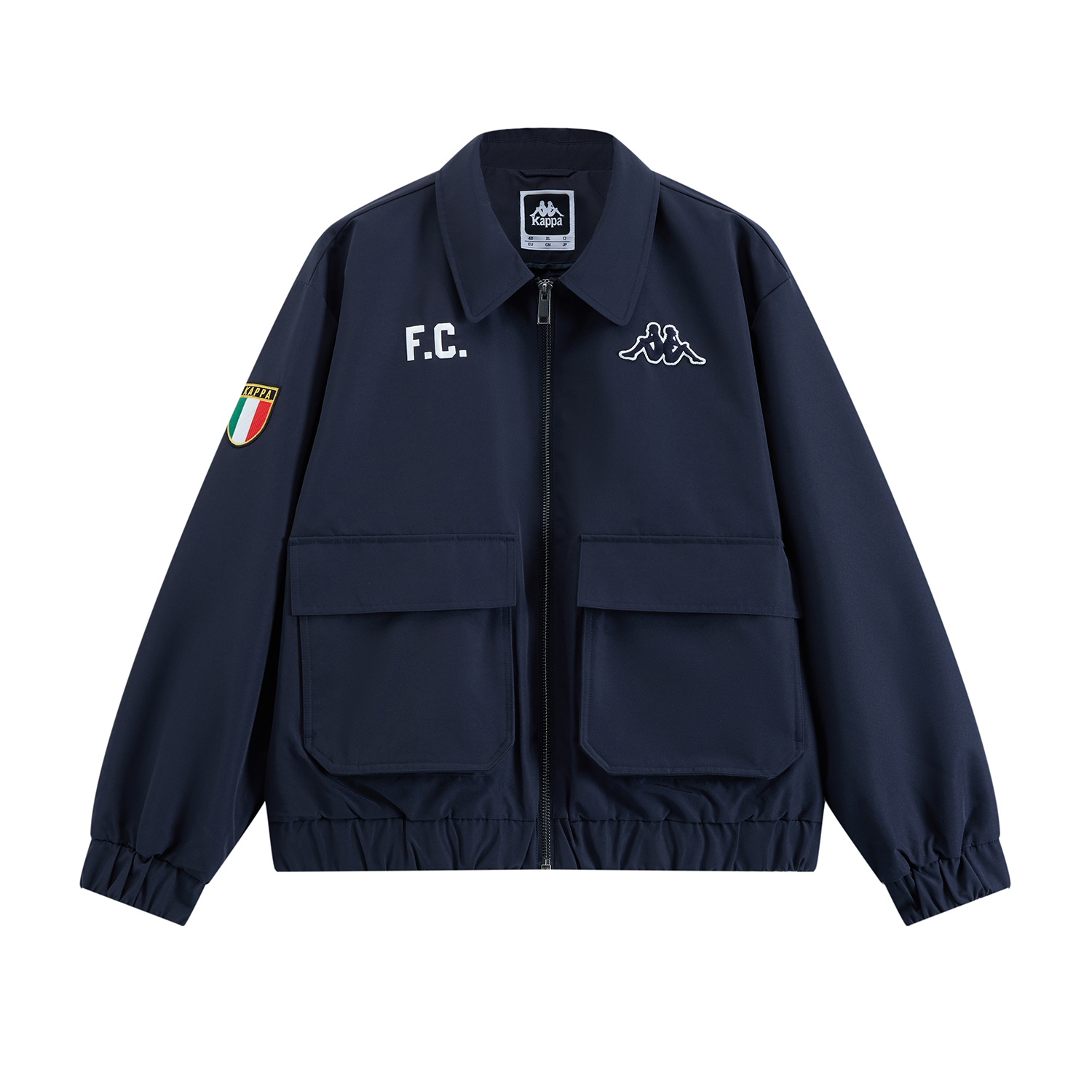 Kappa Куртка мужская черная, Black
Kappa Куртка мужская черная, Black