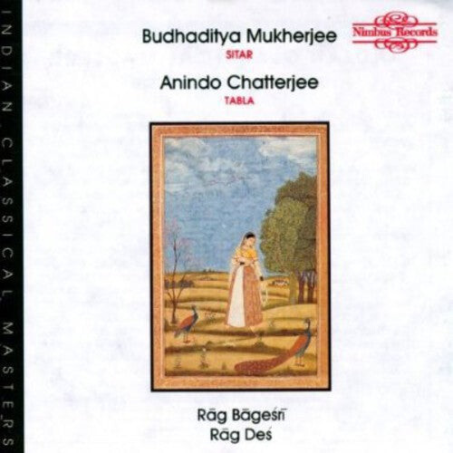 CD диск Mukherjee, Budhaditya: Raga Bageshri
CD диск Mukherjee, Budhaditya: Raga Bageshri
