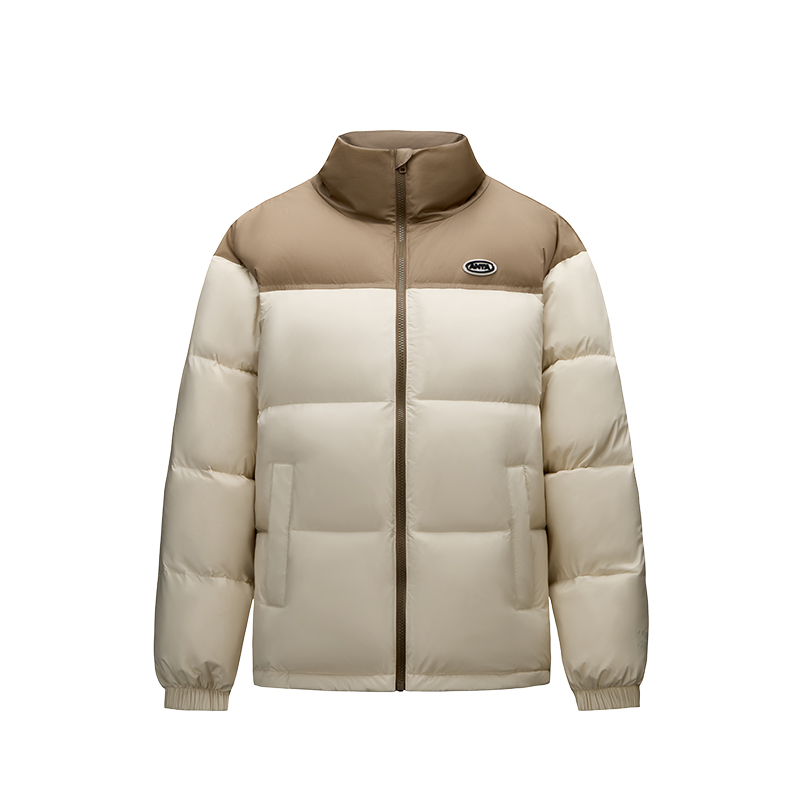 ANTA Пуховик Unisex Beige Brown
ANTA Пуховик Unisex Beige Brown